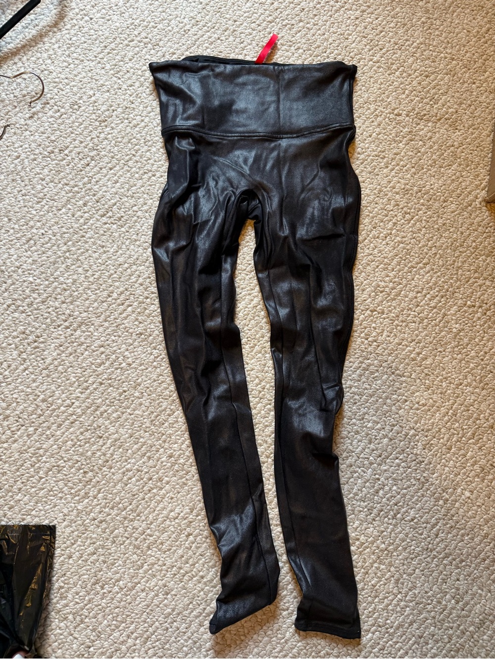 SPANX faux leather leggings